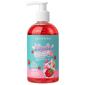 Детский гель для душа Юнни Малиновый мармелад Levrana FLG04 1